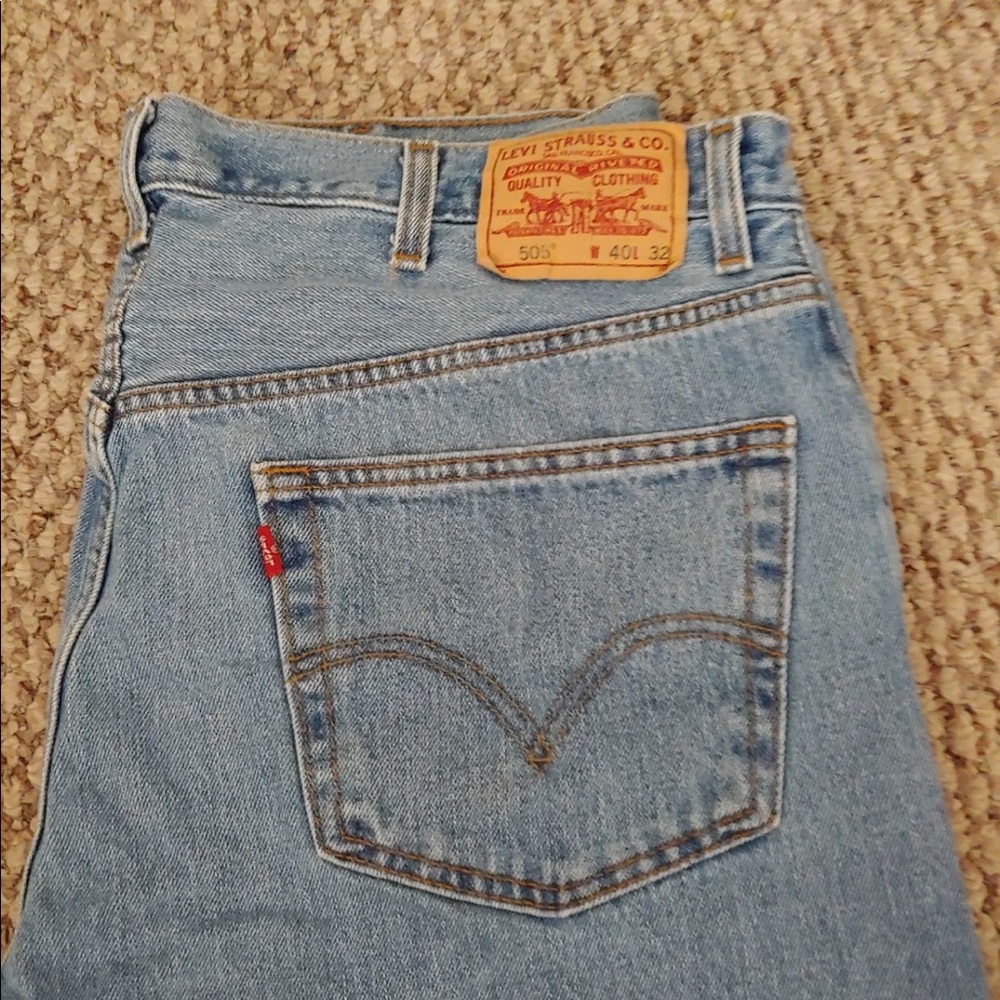 Men’s Levi’s 501 size 40x42